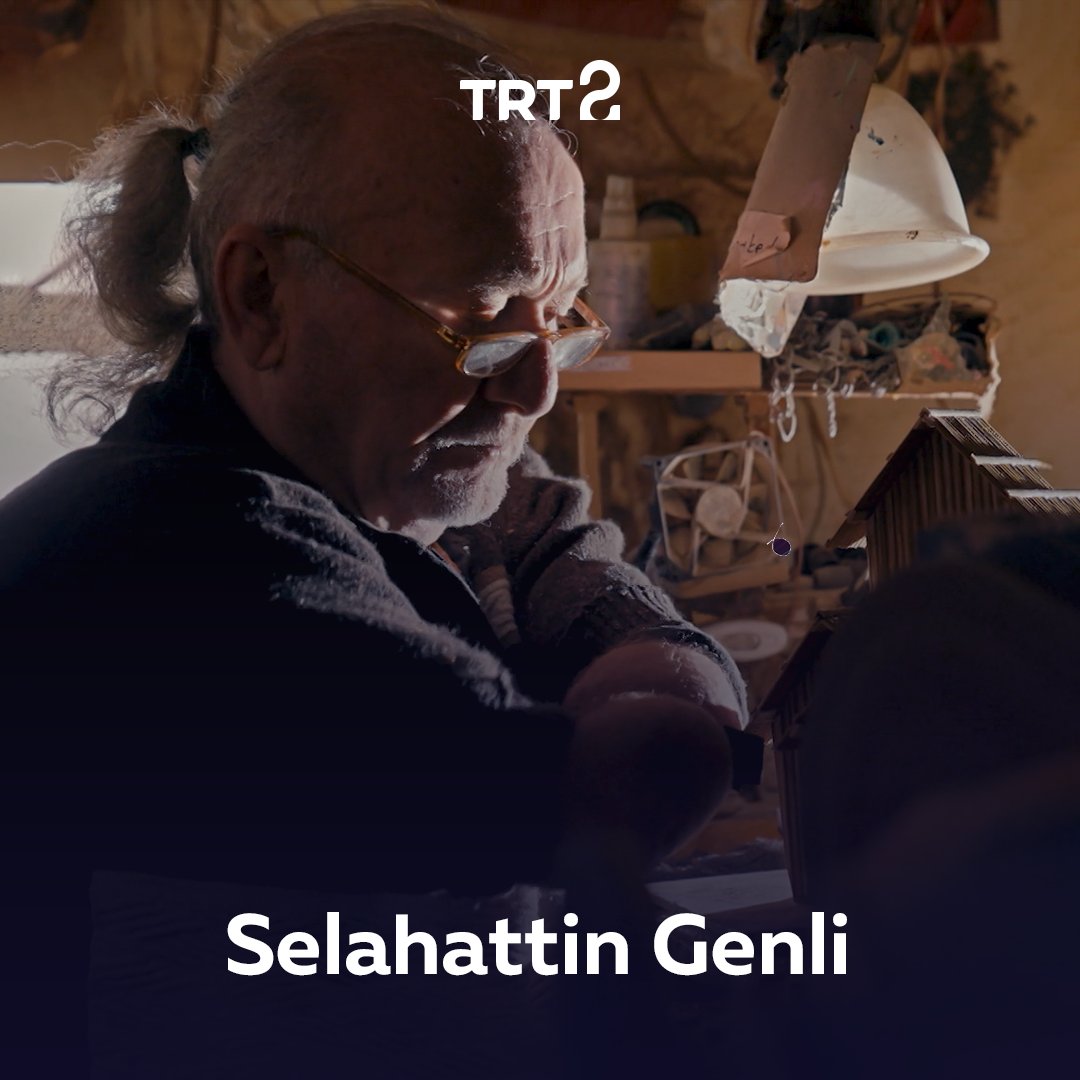 Çocukluğunda geçirdiği bir kaza sonucu ellerini kaybeden Selahattin Genli'nin, maket atölyesinden sergi açmaya uzanan hikâyesine kısa bir bakış 👀 🏡