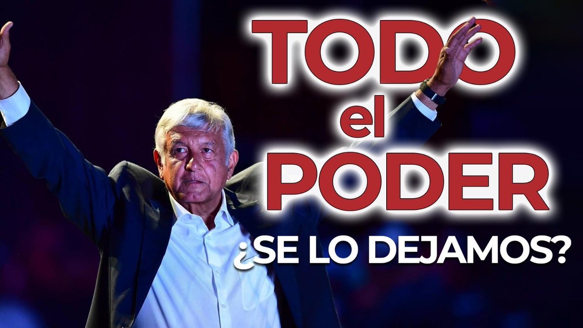 ¿Cuál Cuarta Transformación? Lo que estamos viviendo es una Transformación de Cuarta hacia un régimen autoritario de corte populista. Aún hay esperanza gracias a la SCJN, pero queda poco tiempo. En 2024 tendremos que salir a votar de manera masiva para corregir el rumbo.