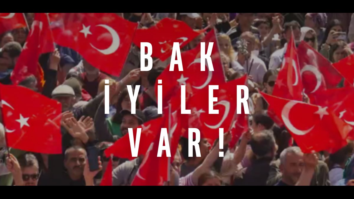 Sen, ben değil; biz olacağız! Umutsuz olma biz buradayız! Elini uzat çıkalım yola! Yüzünü dön güneşe #BakİyilerVar!