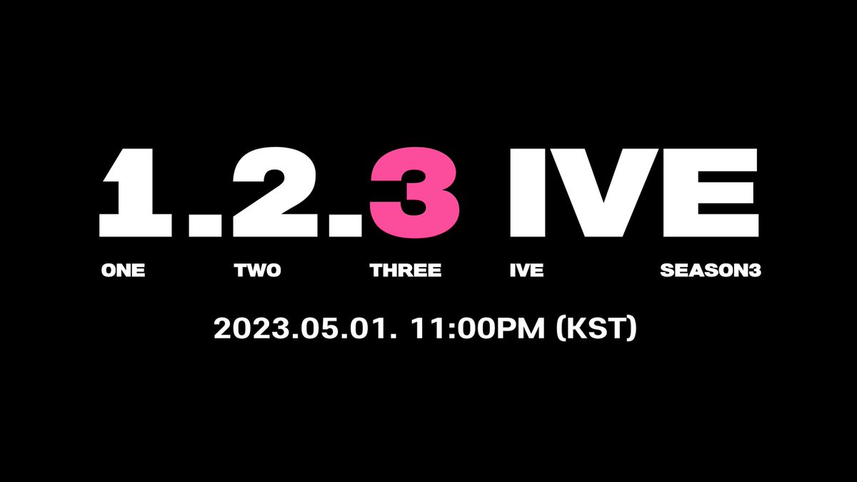 🎥 1,2,3 IVE 3 TEASER #IVE #아이브 #안유진 #가을 #레이 #장원영 #리즈 #이서 #IveIVE #아이해브아이브 #IAM #아이엠 #123IVE3