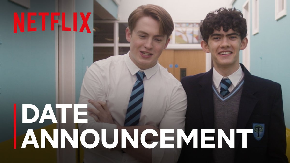 We can finally tell you…Heartstopper Season 2 comes to Netflix 3 August!!! 🍂 🍂 🍂