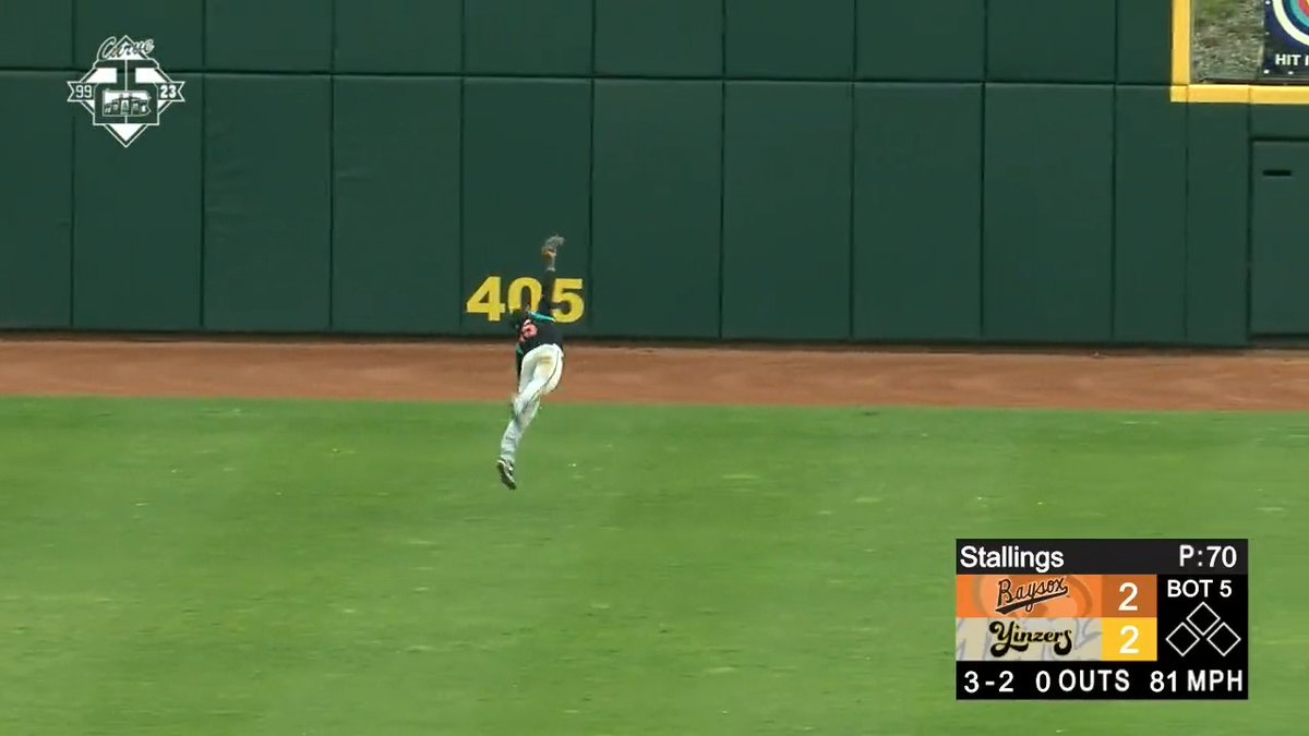 You don't want to miss this superman catch by Donta Williams! 😳