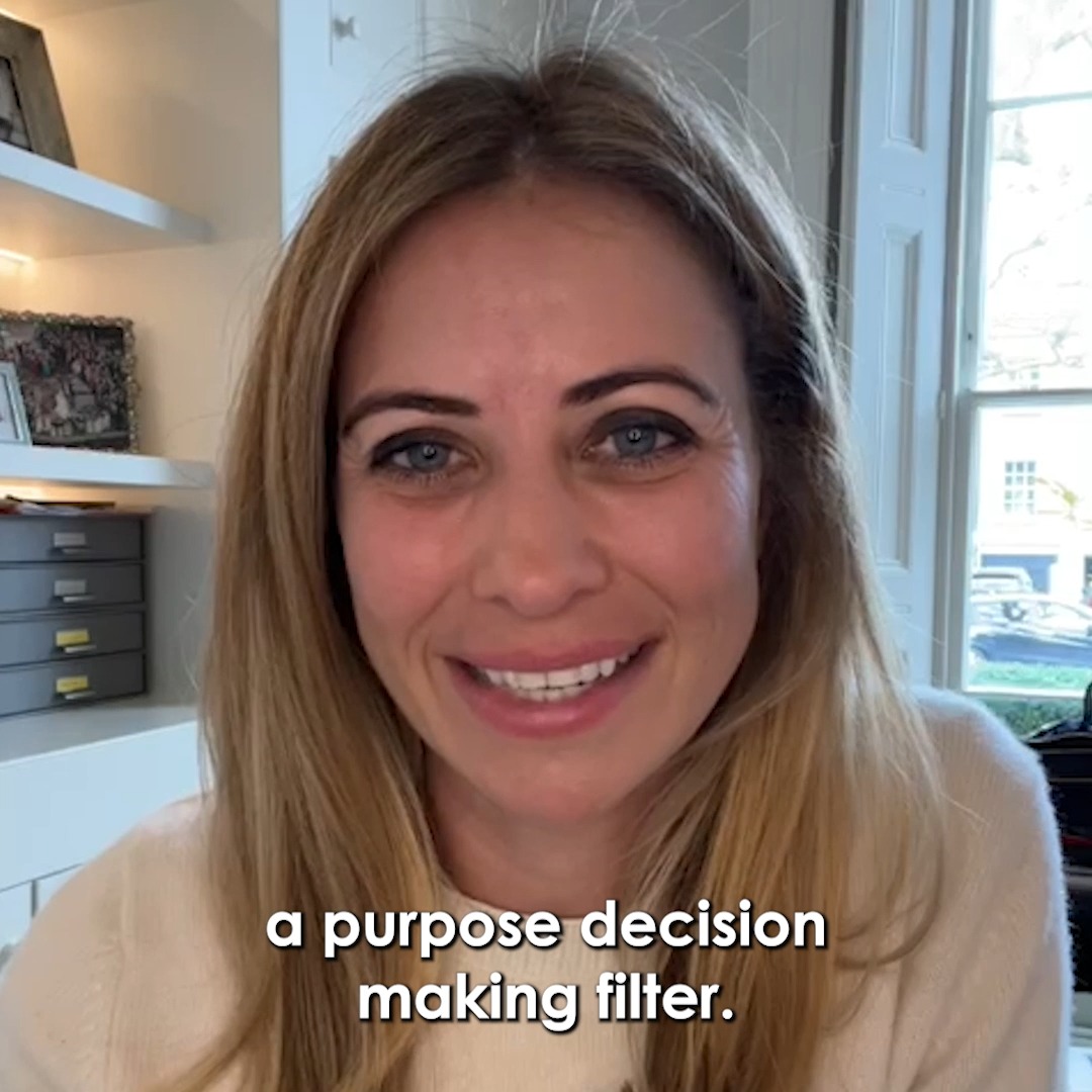 Amending our articles of association (the written rules about how a company is run) to ensure we’re living up to our purpose of changing business for good. Here’s more about the decision + the ‘purpose filter’ we use to make decisions: Virgin #Purpose