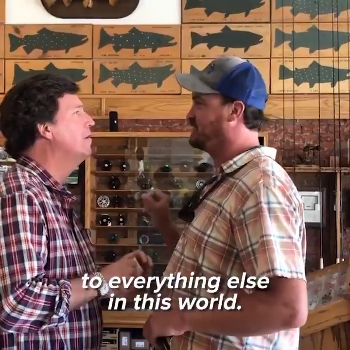 BREAKING: Fox News terminates Tucker Carlson. To celebrate, here's our favorite clip of Tucker being told to his face that he is the worst human being.