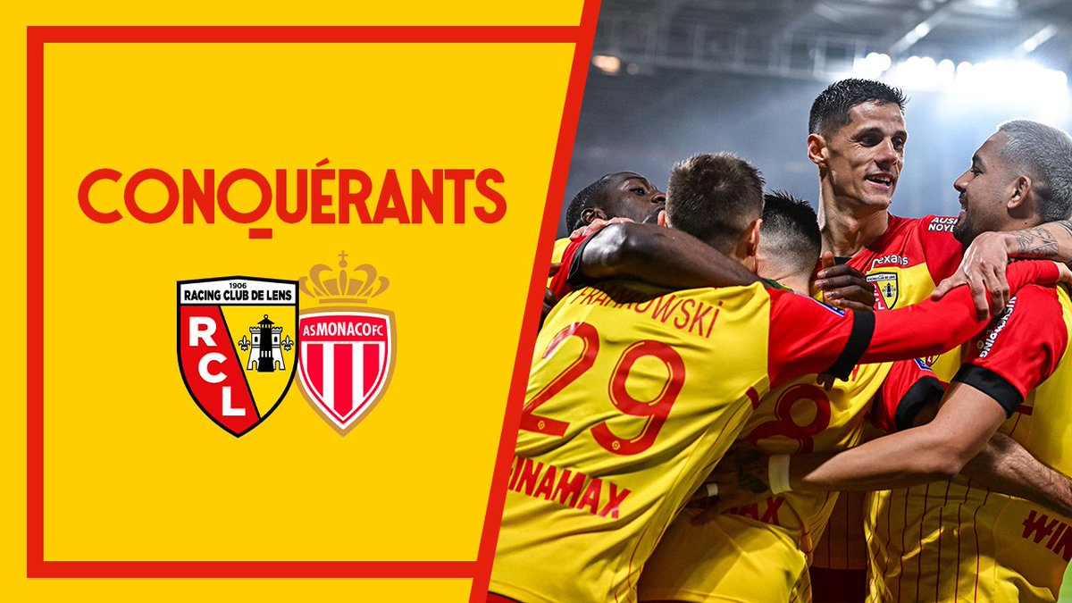 🎥 𝑪𝒐𝒏𝒒𝒖𝒆́𝒓𝒂𝒏𝒕𝒔 RC Lens 3-0 AS Monaco #FierDEtreLensois #RCLASM