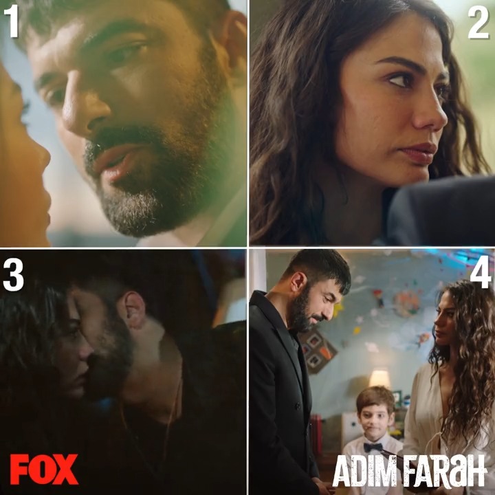 Son bölümden en sevdiğiniz #FaHir sahnesi hangisiydi? Yorumlarda buluşalım👇 #AdımFarah yeni bölümüyle her Çarşamba #FOX’ta.✨ @foxturkiye