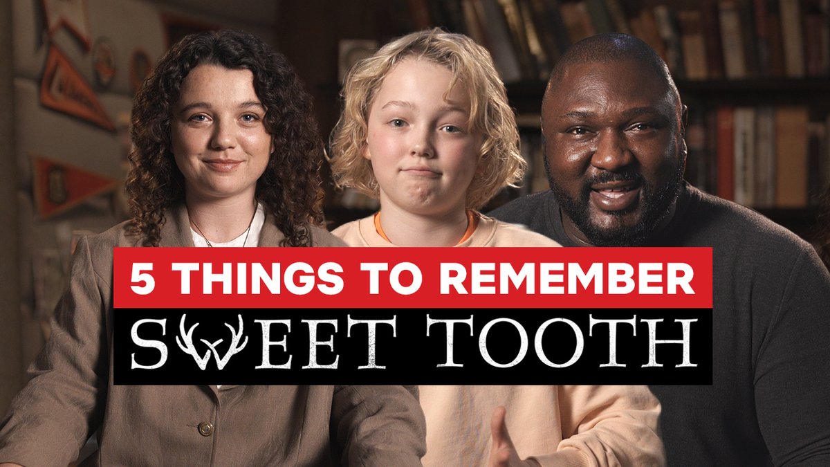 Here's everything you need to remember before the second season of Sweet Tooth premieres this Friday