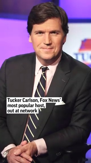 Fox News has “agreed to part ways” with Tucker Carlson, its popular and controversial host. The news comes less than a week after settling a lawsuit over the network’s 2020 election reporting.