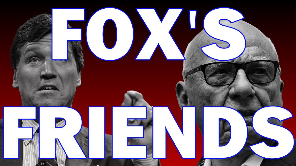 Fox News, Fox Nation,Fox News Media parted ways effective immediately with Tucker Carlson because they got sued. Tucker Carlson Sean Hannity Laura Ingraham Dan Bongino Bill O'Reilly Greg Gutfeld Jeanine Pirro They lied to you because they feared OANN & Newsmax. RIP Fox News.