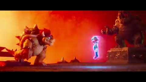 Trust us, you don’t want to get locked in the Dark Lands. #SuperMarioMovie