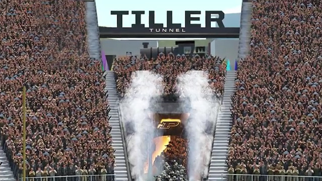 Honoring a Purdue Legend - we can't wait to run out of Tiller Tunnel! Special thanks to Drew Brees for matching this #PurdueDayOfGiving initiative. 🔗 | #BoilerUp