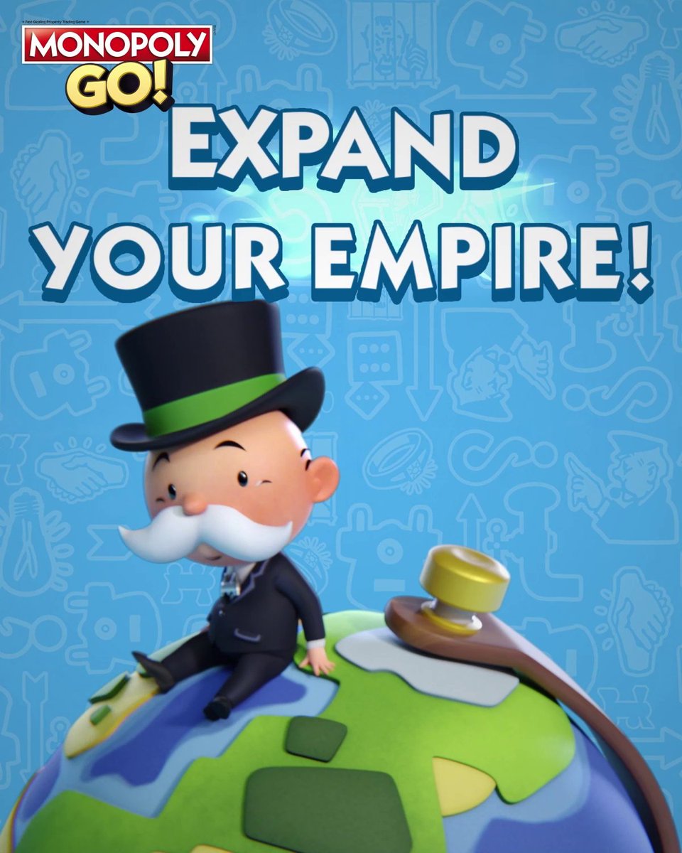 Great news: Long distance Monopoly is now possible 🙌Let the stone cold THIEVERY begin: - 🧐: Mr. Monopoly