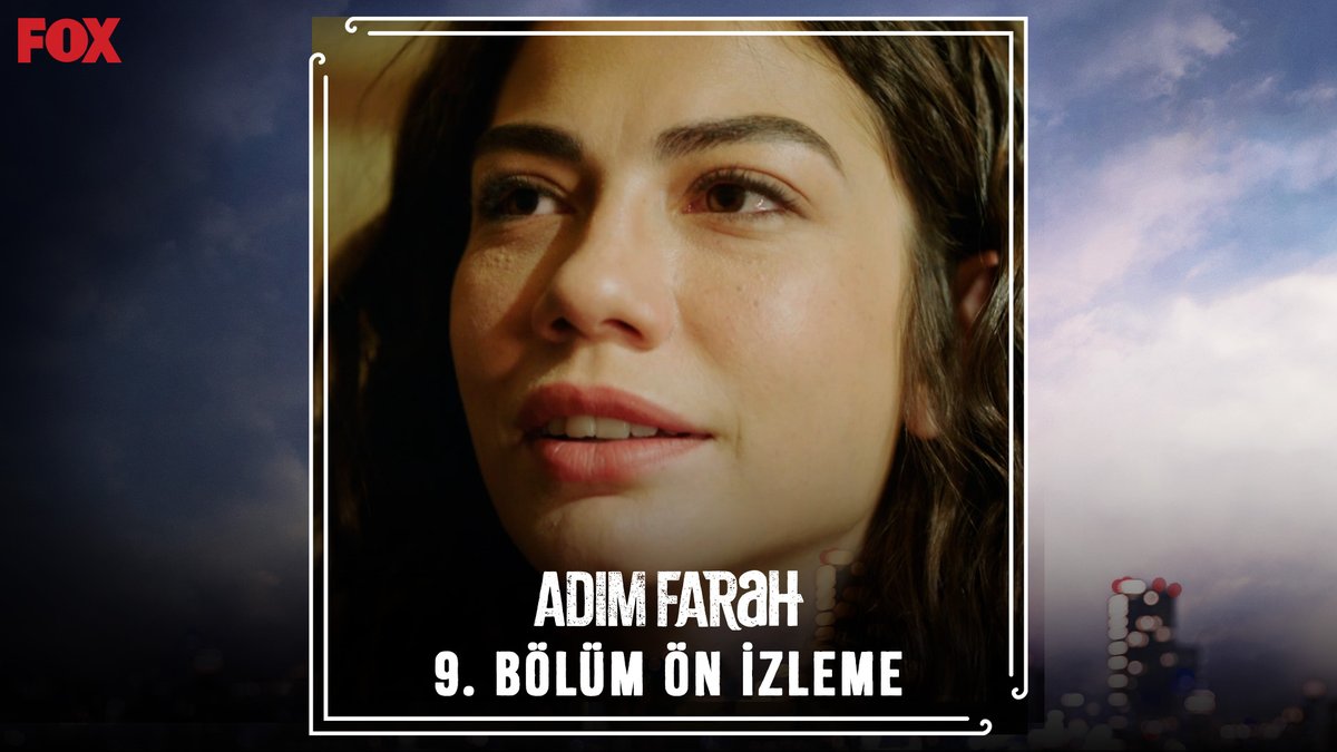 Tahir, Farah'ın kapısında! ❤️🔥 9.Bölüm ön izleme yayında✨ #AdımFarah yeni bölümüyle çarşamba 20.00’de #FOX’ta.✨ @foxturkiye