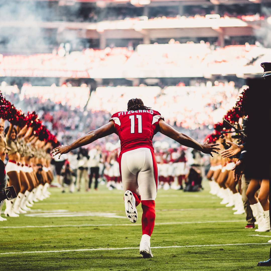Just a kid from Pitt who became one of the greatest to ever do it... Larry Fitzgerald x Pitt Football