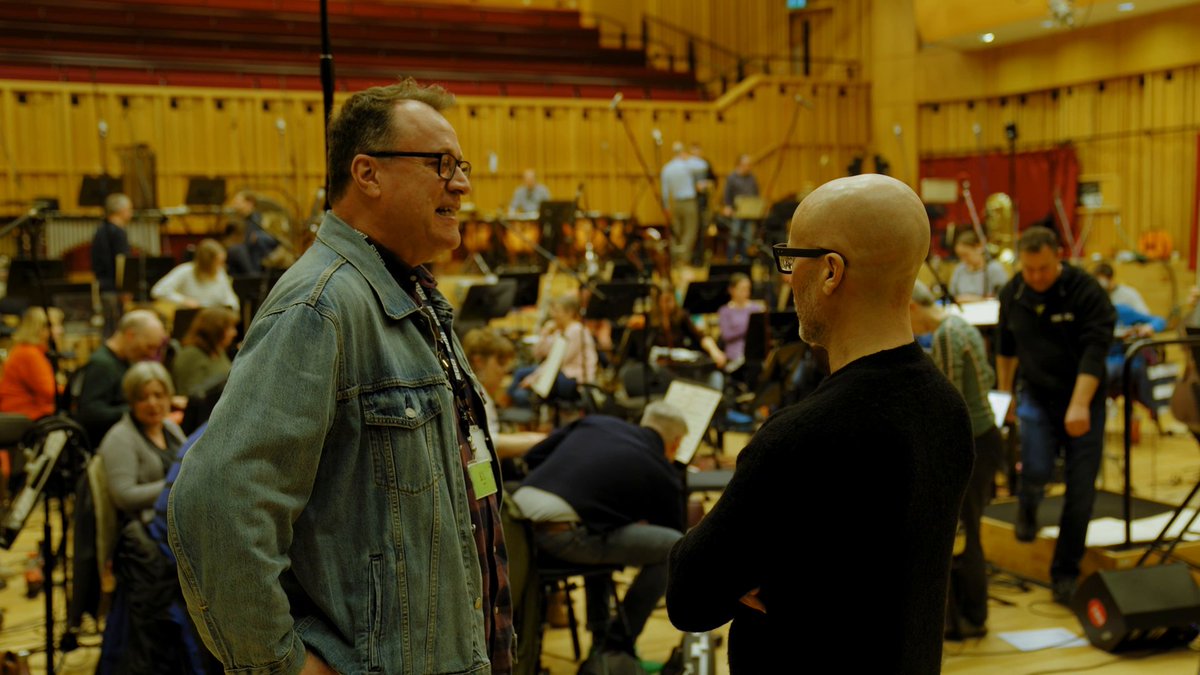 Murray Gold is returning to Doctor Who! 🎶 The composer will once again work with the BBC National Orchestra of Wales, with his musical scores appearing when #DoctorWho returns in November.