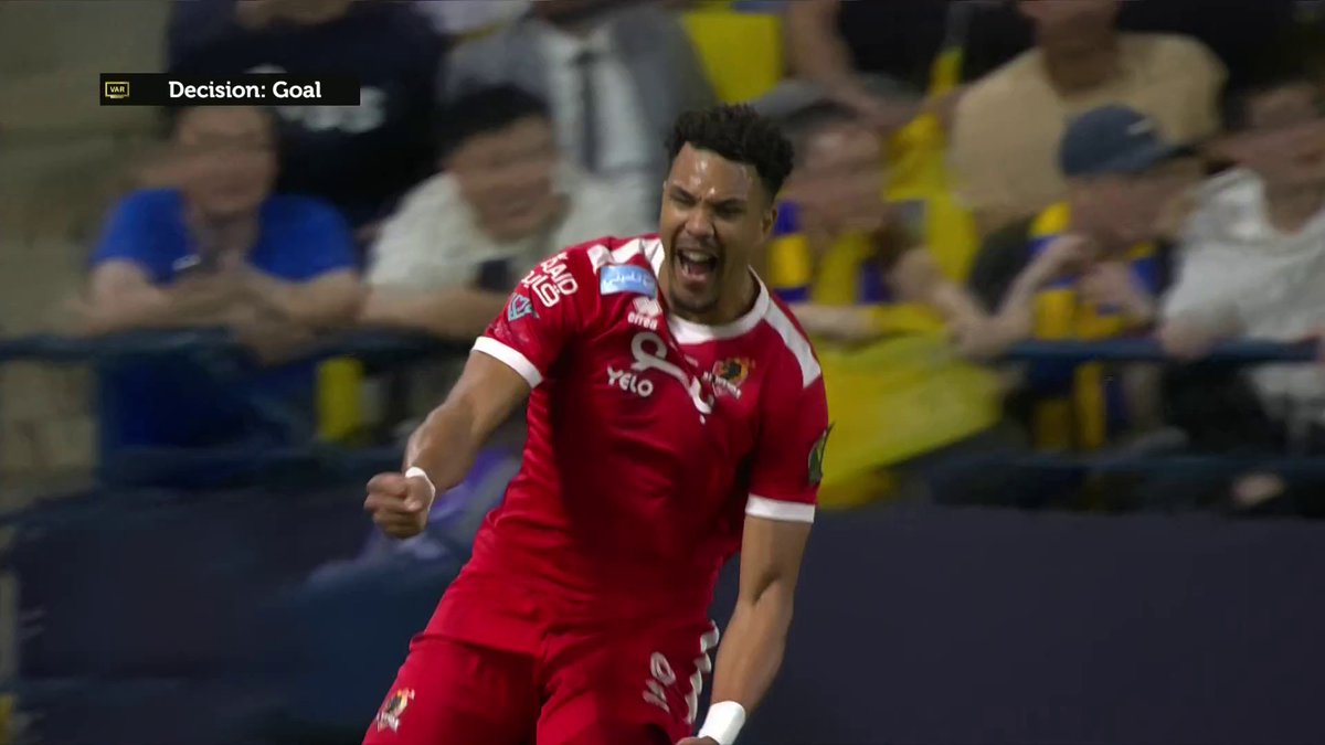 هدددددف!⚽️ د23' الهدف الأول لـ الوحدة عن طريق بوغيل النصر 0 × 1 الوحدة #كأس_الملك ⁧#النصر_الوحدة⁩⁩ | ⁦#SSC