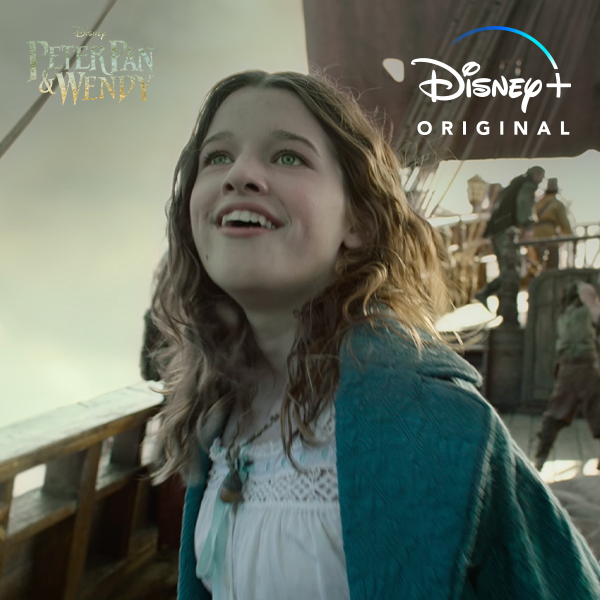 Follow the second star to the right and stream #PeterPanAndWendy this Friday, only on #DisneyPlus. ✨