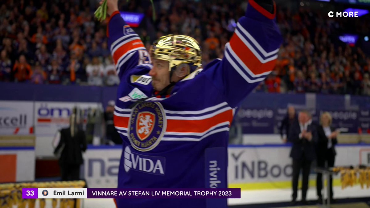 Emil Larmi vinnare av Stefan Liv Memorial Trophy 2023 👑