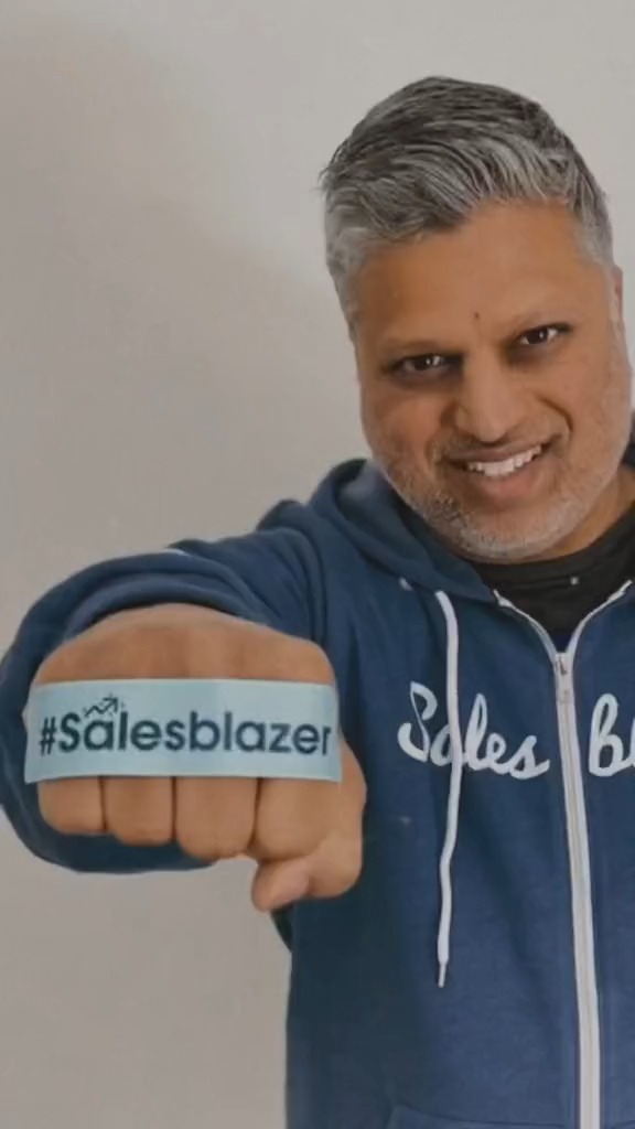 The #Salesblazer movement has begun. Join us: