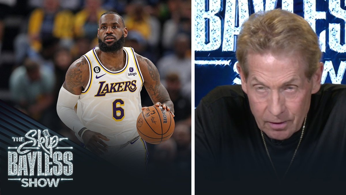 If, and it’s a big IF, LeBron carries the Lakers to another title, I could see him jumping to 8th on my all-time Top 10 list. via The Skip Bayless Show: