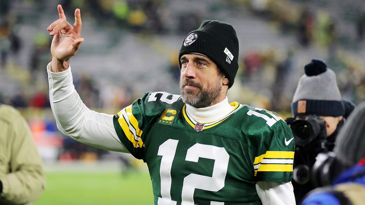 Jets fans, meet new QB1 ⬇️ @aaronrodgers12 | New York Jets