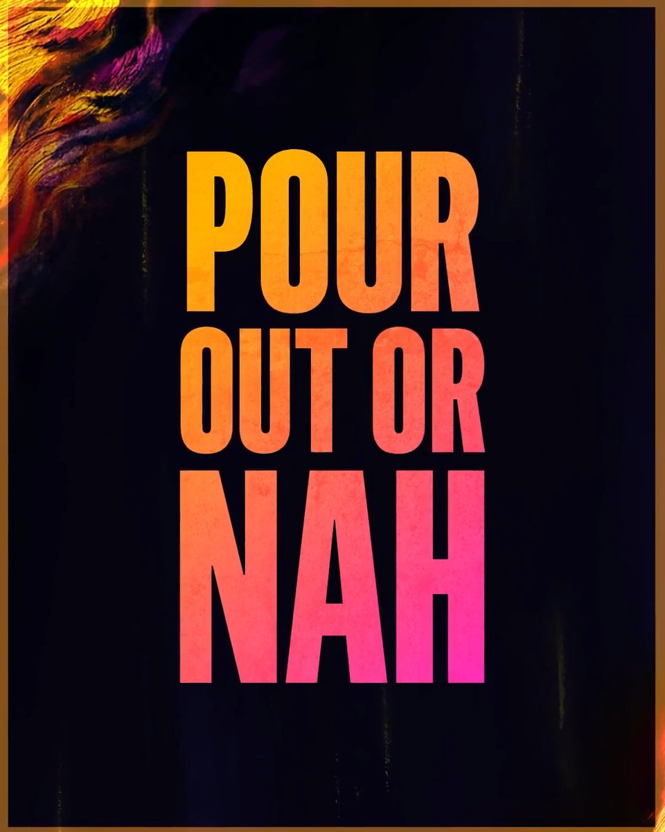 Respect ain't given, it's earned, and the cast of #SnowfallFX is callin' the shots with a game of Pour Out or Nah.