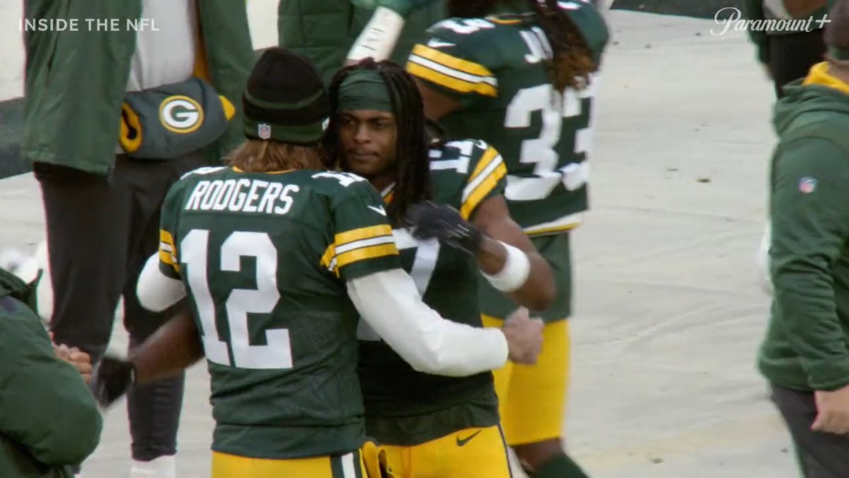 475 TDs later, the end of an era in Green Bay 🫡
