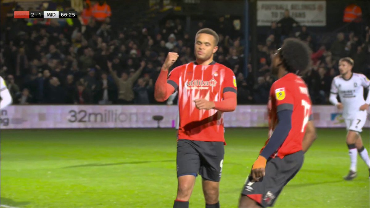 Carlton Morris secured a win for Luton over Middlesbrough but did he dive for the penalty? 😳🔍