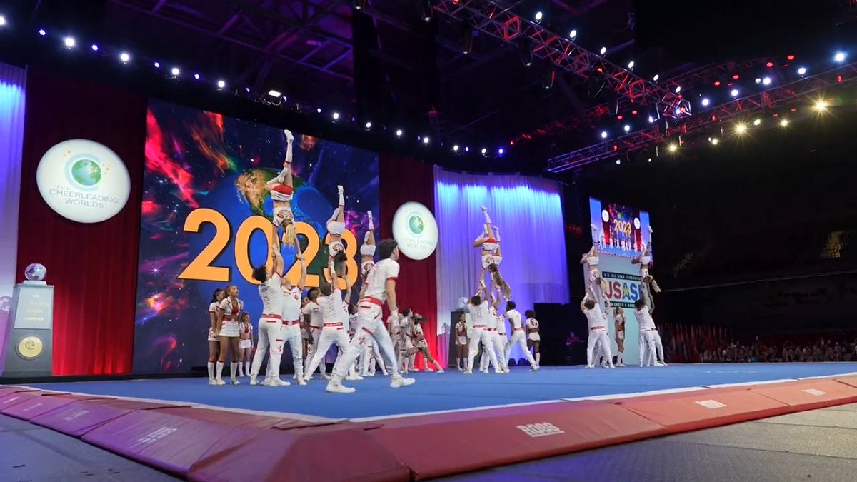 We got a 𝗖𝗼𝗱𝗲 𝟯𝟬𝟱 🚨 | TGLC #CheerWorlds2023