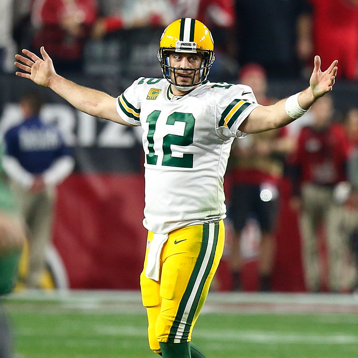 The end of an era in Green Bay. (via NFL Legacy)