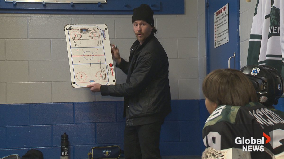 Life after a NHL career can be a hard transition. But those with a true love of the game never stray too far from the rink. At the Osoyoos Desert Classsic, several players are now dads and mentoring a new generation. Jay Durant in #ThisIsBC. More: