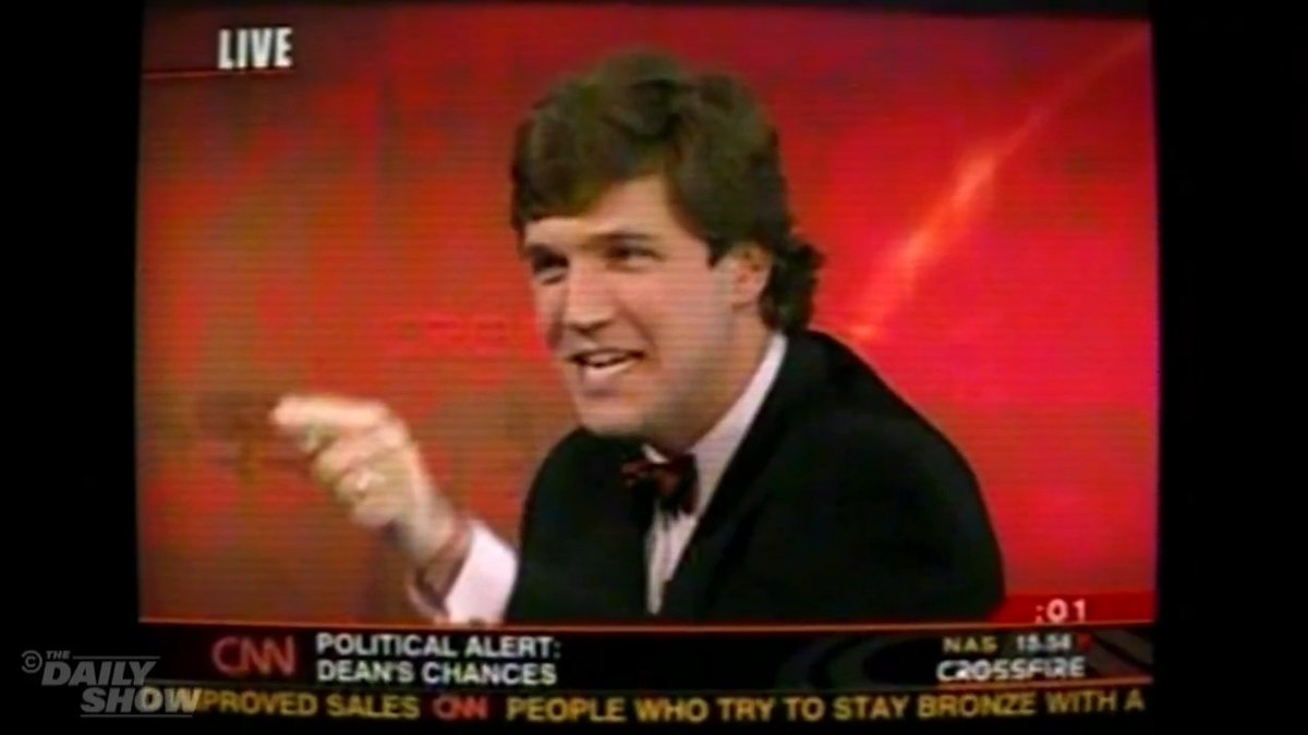Tucker Carlson: Man of a Thousand Faces (But Also Somehow Only One Face) Narrated by Desi Lydic
