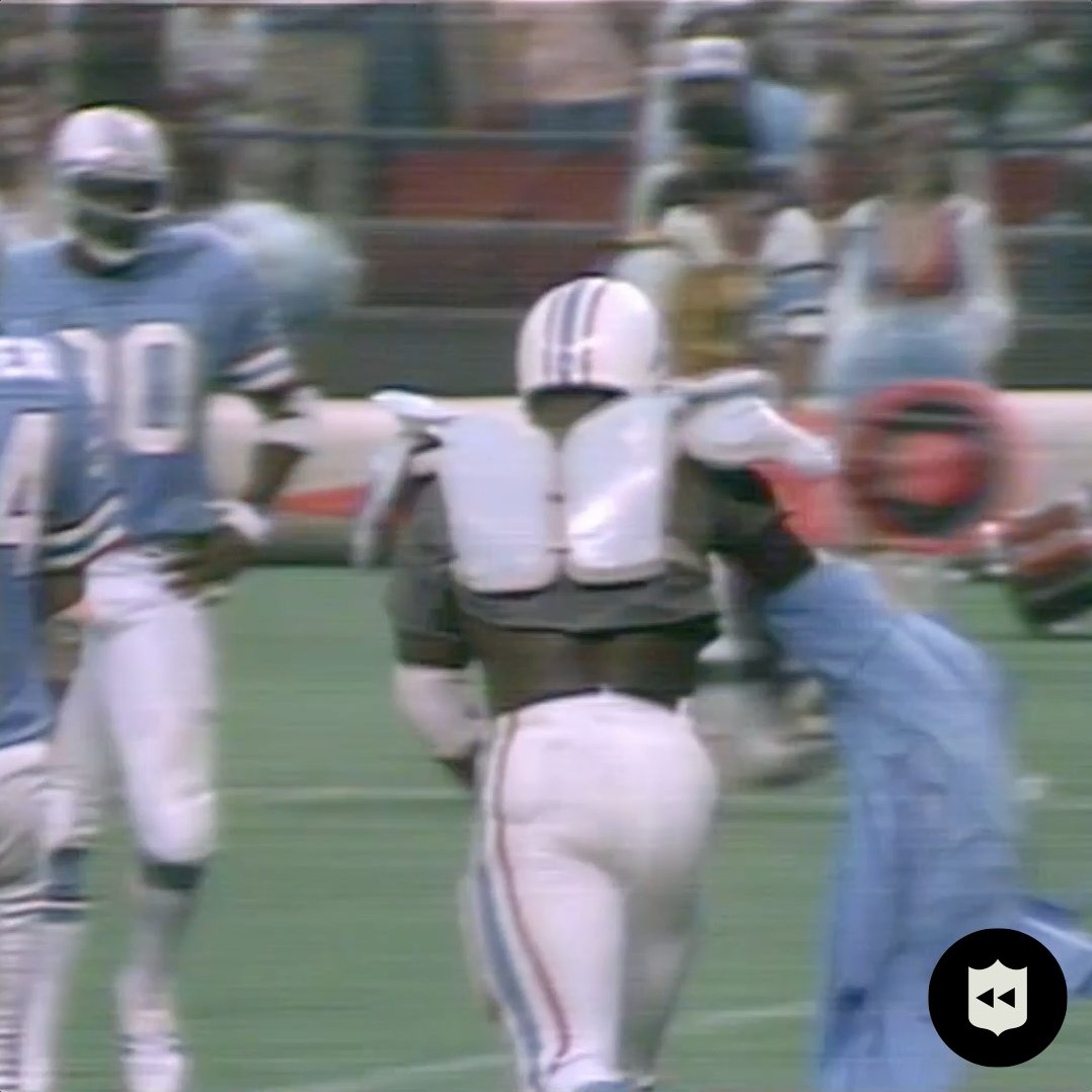 I don’t want to hear about how good any running back today is until he bulldozes an All-Pro linebacker like he’s a third-grader and then leaves the field without his jersey because the defense had to rip it off just to slow him down.