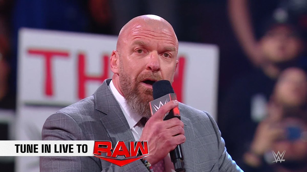 BREAKING NEWS: WWE will crown a BRAND NEW World Heavyweight Champion on May 27 at #NightofChampions! Triple H has brought back a legendary championship on #WWERaw that The Game knows all too well!
