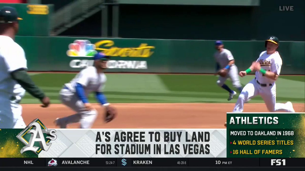 Do not let Brent Rooker and the Oakland A’s get hot.