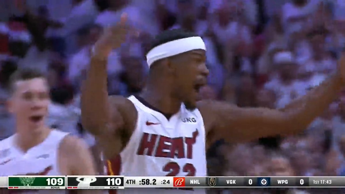 We're all witnessing greatness tonight.