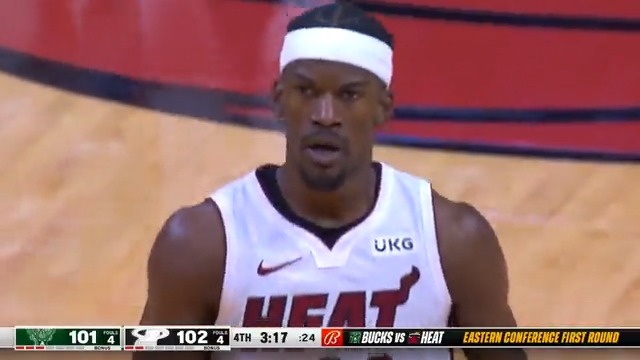 Down 12 with 6 minutes left. 13-0 run. 5-point win. 3-1 lead. #HEATCulture