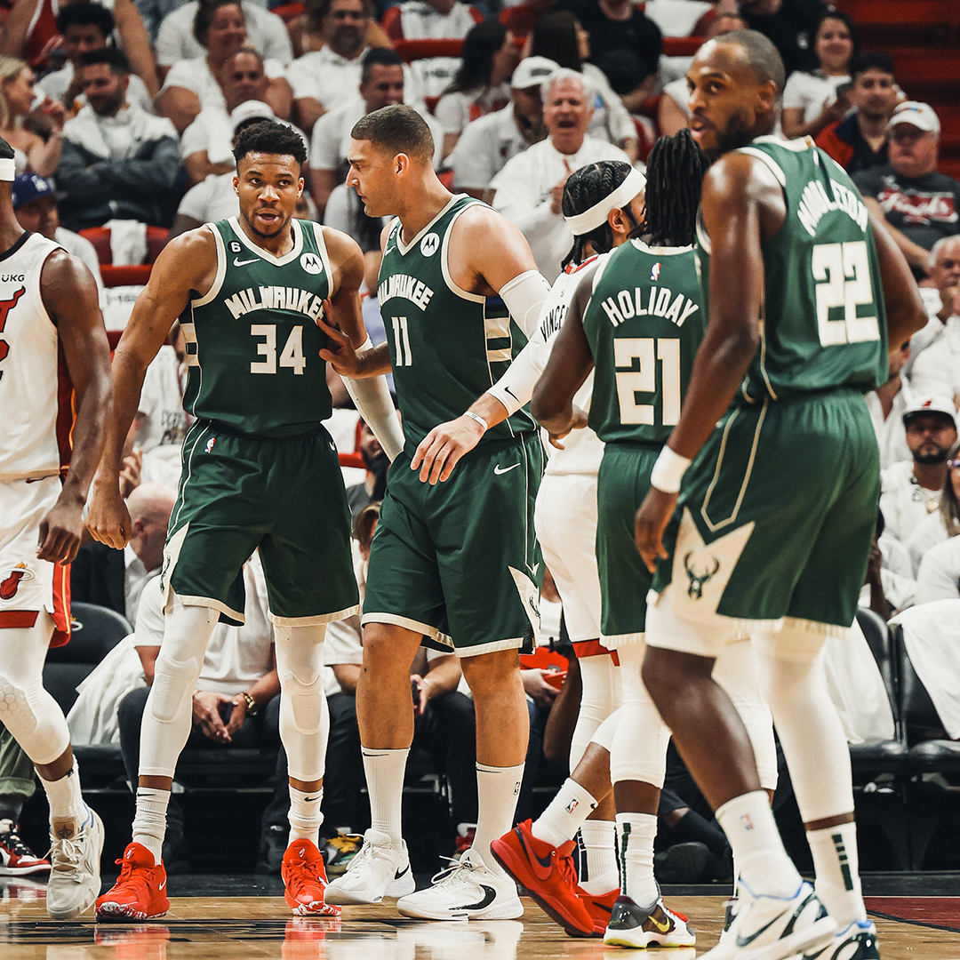 Bucks fall late to the Heat in Miami.