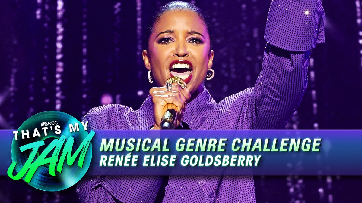 .RenéeEliseGoldsberry performs Justin Timberlake’s “SexyBack” as Broadway in the Musical Genre Challenge! #ThatsMyJam