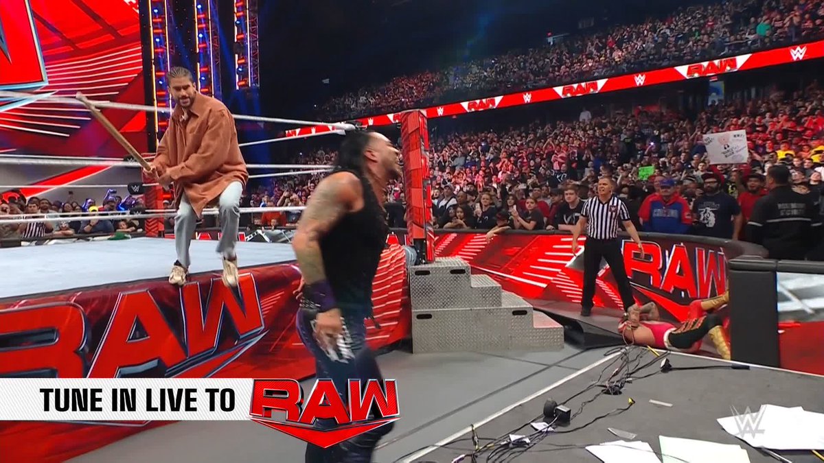 BREAKING: Benito Antonio has challenged @ArcherofInfamy to a STREET FIGHT at #WWEBacklash in Puerto Rico! #WWERaw