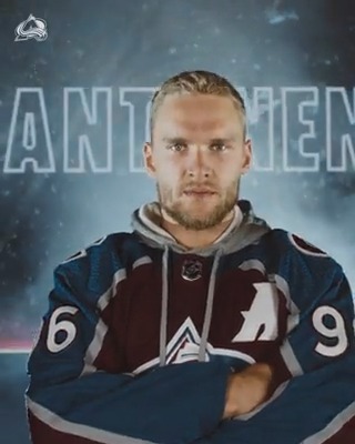 THE MOOSE. IS LOOSE. #GoAvsGo