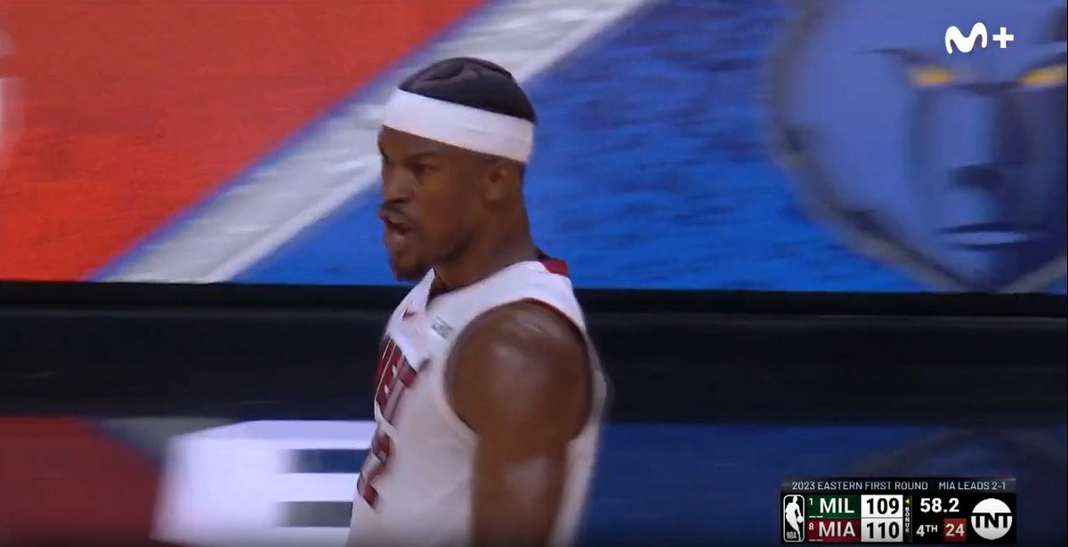 JIMMY BUTLER, para la historia. JIMMY BUTLER, para la victoria. 🔥 56 puntos 👌 19/28 TC (67,9%) 🧐 9 rebotes #TiempoDePlayoffs