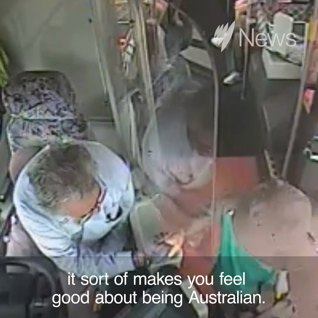 Watch how this 11-year-old boy reacted to seeing a bus driver racially abused in NSW. For the latest news, visit
