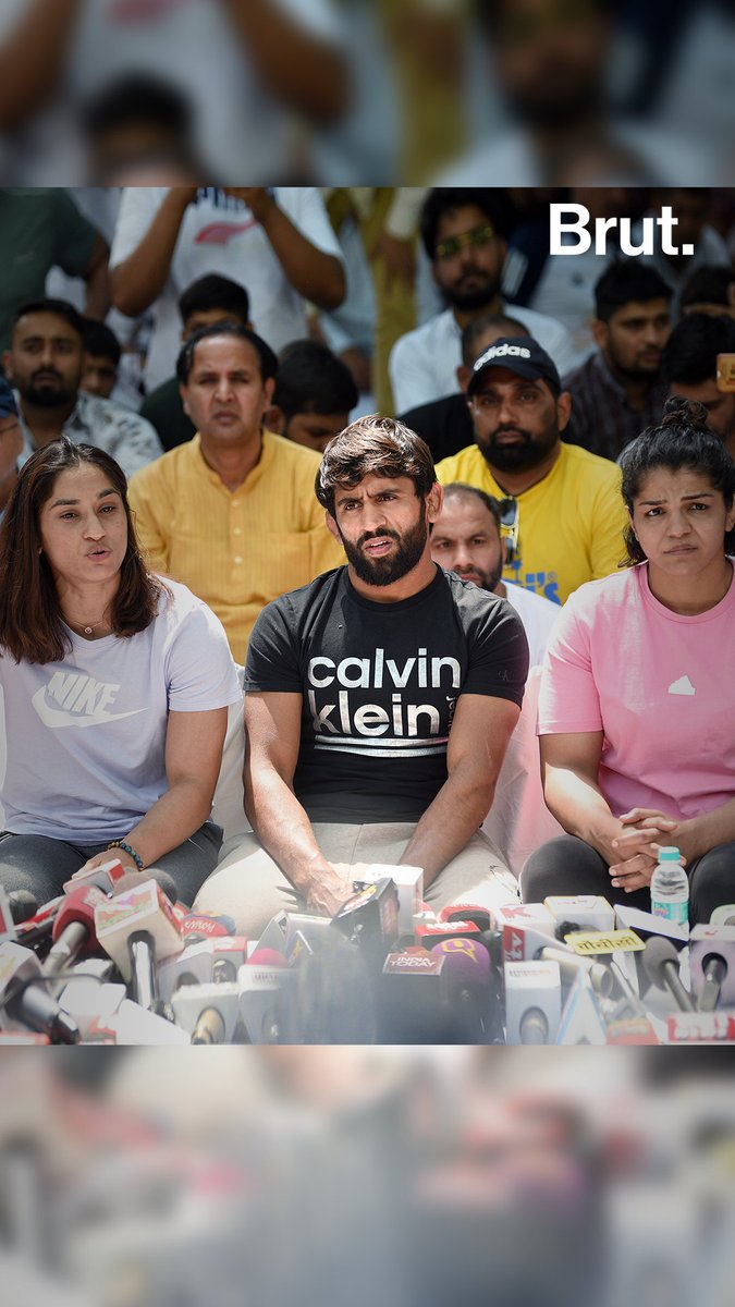 Vinesh Phogat, Sakshi Malik and Bajrang Punia resumed their protest against WFI chief Brij Bhushan Sharan Singh. But what are their demands now? 🤼♀️