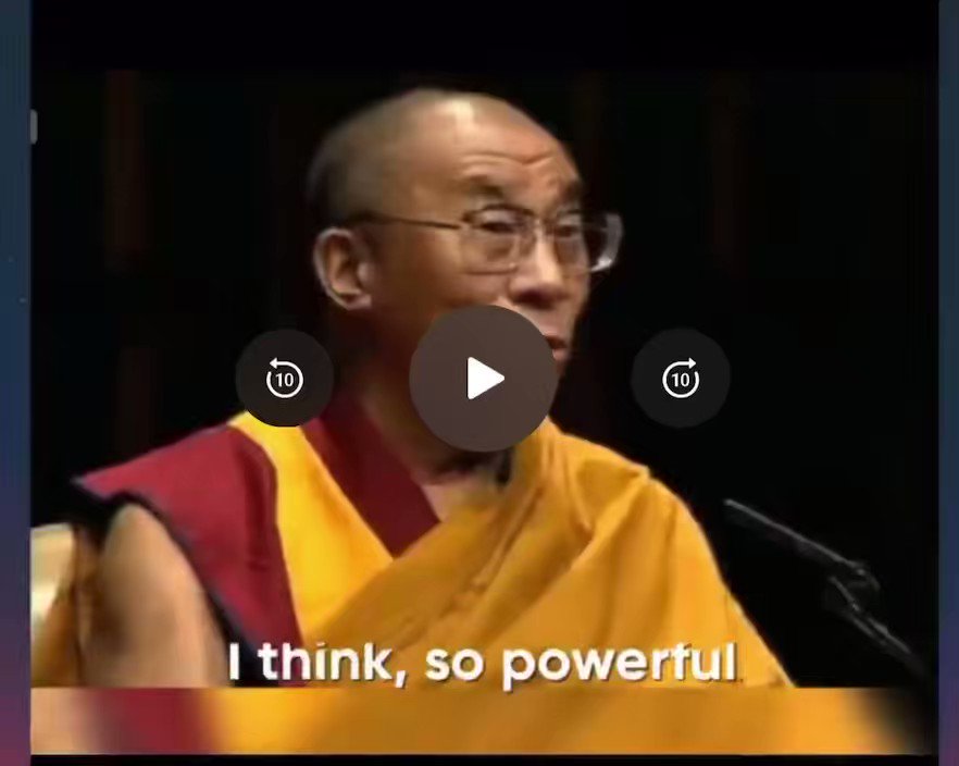 His Holiness the #DalaiLama speaks on how we can deal with our negative emotions. #hisholiness #hisholinessthedalailama #dalailama #emotions #humanvalues #negativeemotions #awareness #mindfulness #compassion #happiness #ethics #basichumanvalues