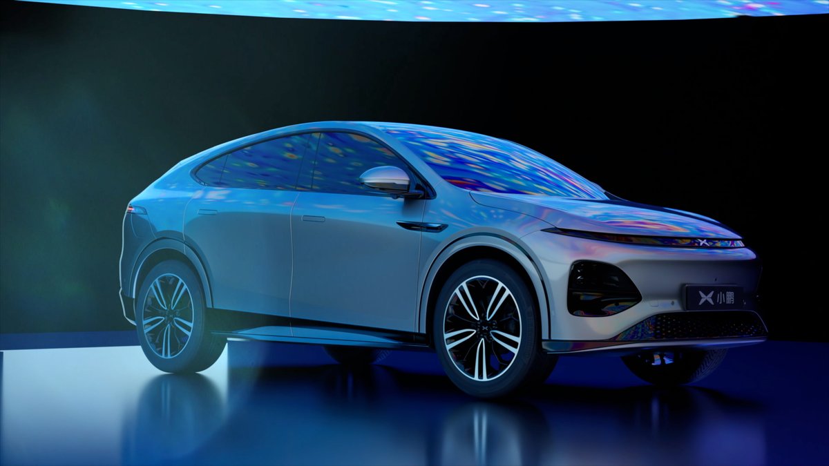 #XPENGG6 - a sleek futuristic dream Designed for you, human-centric tech. *Model shown is the XPENG G6 for the Chinese market. #FutureMobility