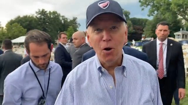Biden says, “READ THE POLLS, JACK!” The polls say just 26% of Americans want Biden to run for re-election.