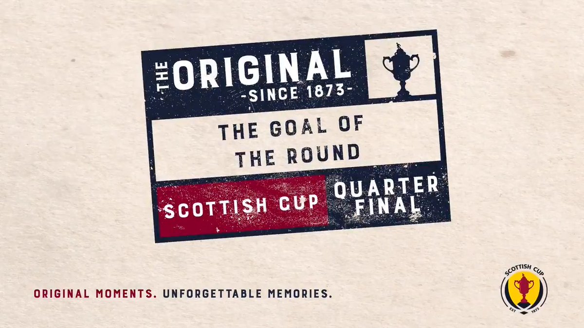 ⏪ #OnThisDay in 2021, ZanderClark stole the show for St. Johnstone FC against Rangers Football Club. His flicked header set up this late equaliser before saving two penalties in the resulting shoot-out. #ScottishCup