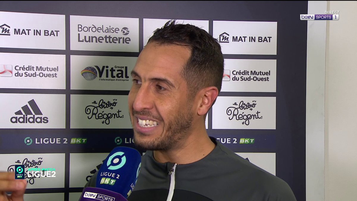Superbe moment hier sur beIN SPORTS, où Abdelatif Kherradji (arbitre) est venu expliquer sa décision d'accorder le second but bordelais. Petit à petit, le football français avance dans le bon sens ✅🇫🇷