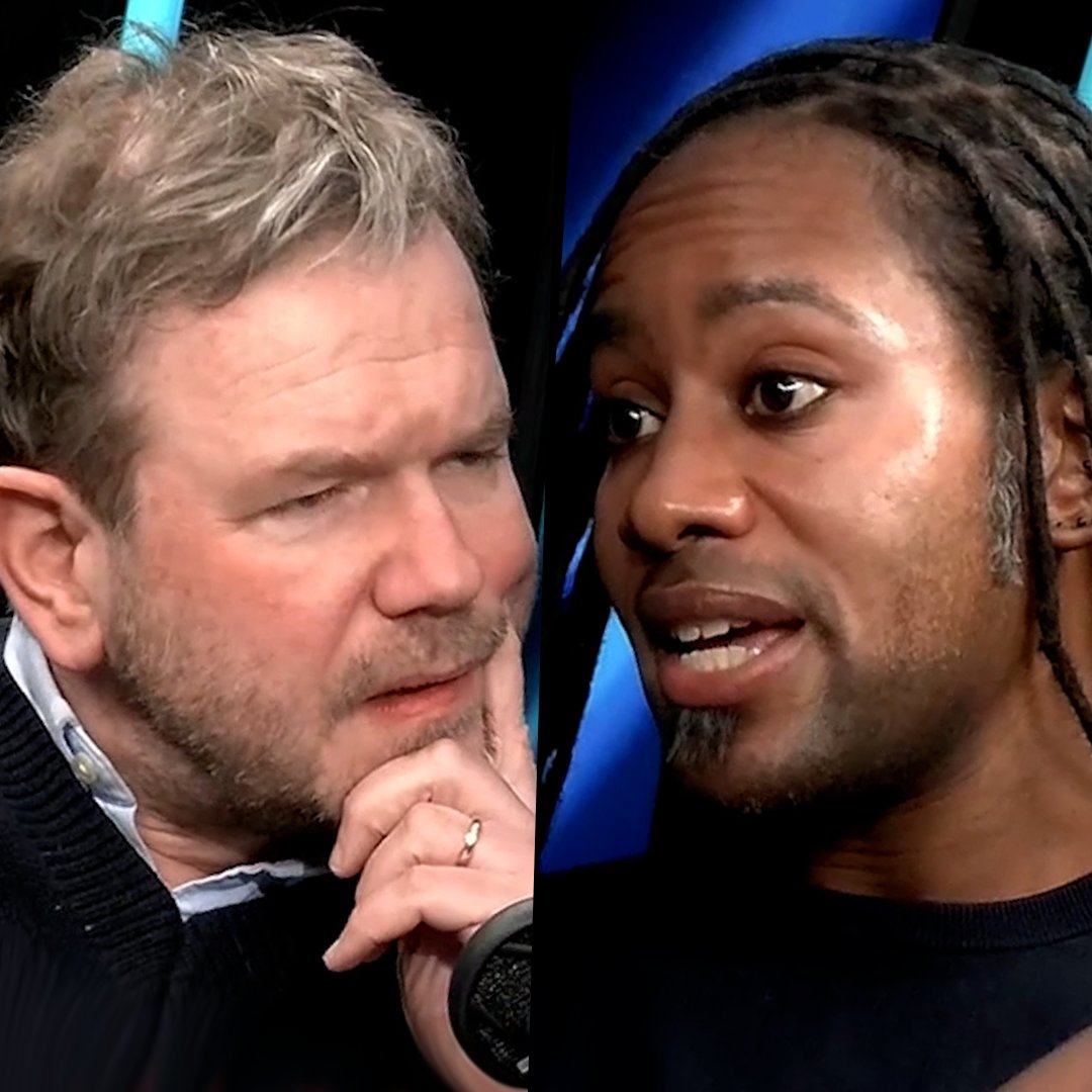 He couldn't read or write until he was 18 but he's now a professor at Cambridge. Jason Arday explains how rugby player Jonny Wilkinson inspired him to get a PhD. Listen to the full interview with James O'Brien ⬇️